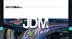 Desktop Screenshot of jdm-culture.com