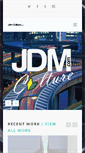 Mobile Screenshot of jdm-culture.com